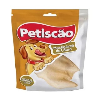 Petisco Orelha Bovina Nat Petiscão 5 Unidades em Oferta na Shopee