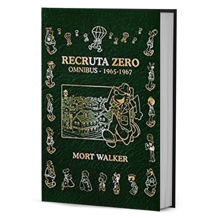 Livro - Recruta Zero Omnibus: 1965-1967