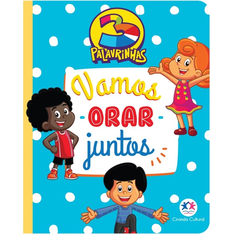 3 Palavrinhas - Vamos orar juntos em Oferta na Shopee