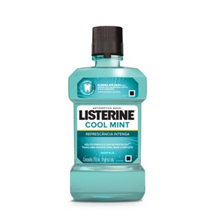 Listerine Cool Mint Enxaguante Bucal, 250Ml