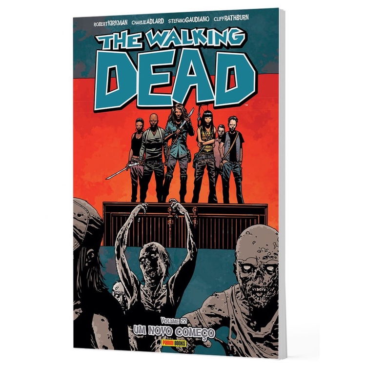 Livro - The Walking Dead - Vol.22: Um Novo Começo