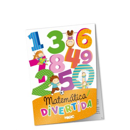 Livro Cartilha com Atividade Matemática Divertida