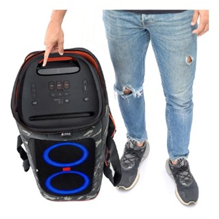Case Bolsa Bag Jbl Partybox 310 Camuflada Premium Exclusiva