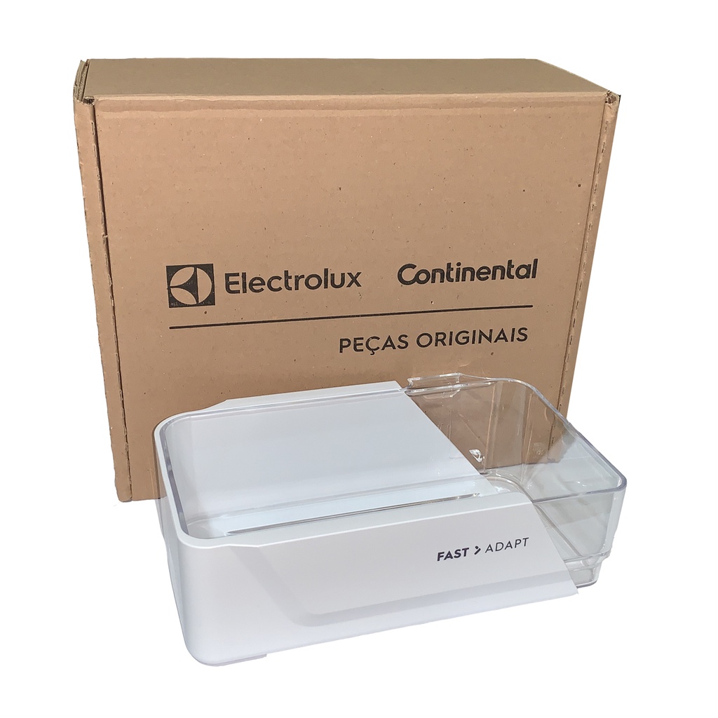 Prateleira Deslizante Geladeira Dm84x DM85X DM86 Electrolux em Oferta na Shopee