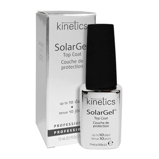 Top Coat - Kinetics SolarGel 15ml em Oferta na Shopee