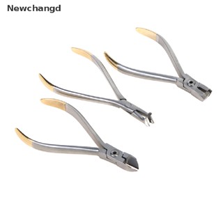 [Newchangd] Alicate Ortodôntico De Corte Da Extremidade Dobradura NiTi Bending BR