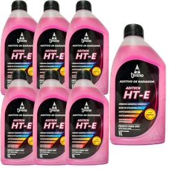 Kit Aditivo Radiador Pronto Uso HT-E Homologado VW Mercedes