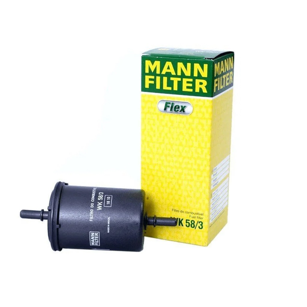 Filtro De Combustível Vw Gol G4 G5 G6 G7, Golf, Jetta, Polo, Up, Voyage ...