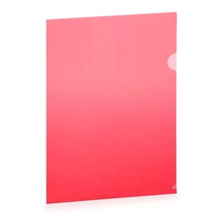 Pasta Em L Protetor Documento A4 Vermelha C/ 50 em Oferta na Shopee