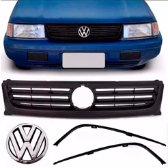 Grade Santana 91/97 PTO + VW Grade + Friso Farol