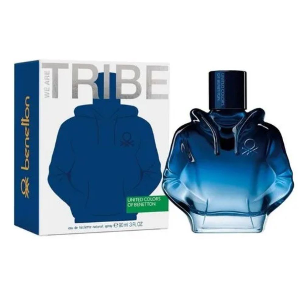 Perfume We Are Tribe Benetton Eau De Toilette Masculino 90ml