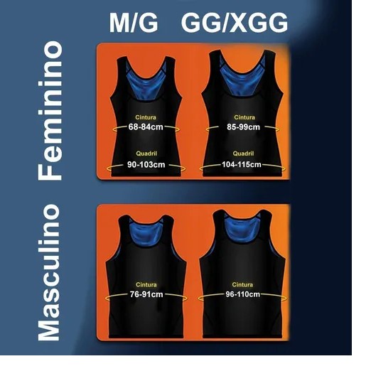 Cinta Regata Feminina Modeladora Slim Efeito Sauna Suor Emagrece Shap Promoção