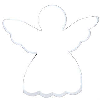 Cortador Anjo 3 M Ref. 106 RR Cortadores Rizzo Confeitaria em Oferta na Shopee