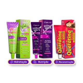 KIT NOVEX RECARGA CRONOGRAMA CAPILAR