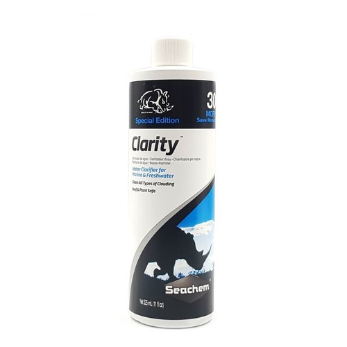 Seachem Clarity Com Bonus 30% 325ml