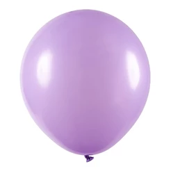 Balão de Festa Redondo Profissional Látex Liso - Lilas - Art-Latex - Rizzo Balões