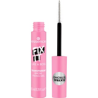 Gel fixador de sobrancelhas transparente FIX IT LIKE A BOSS essence