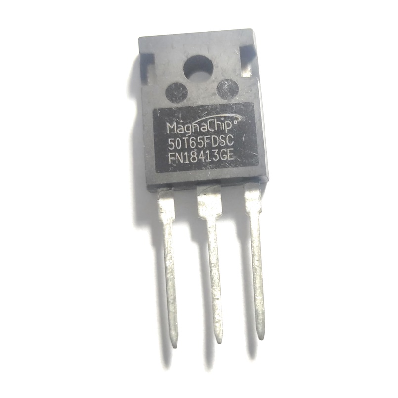 Transistor IGBT 50T65FDSC 2 pçs