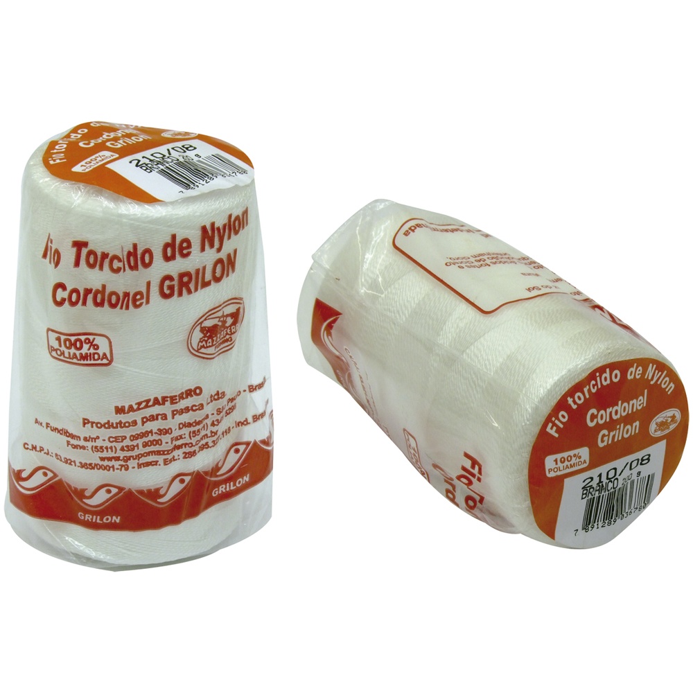 Fio Nylon Torcido 0620m Grilon 200g 210/12