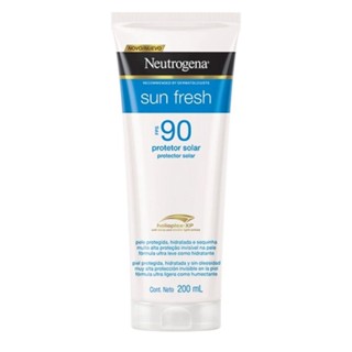 Protetor Solar Neutrogena Sun Fresh Loção FPS 90 200mL