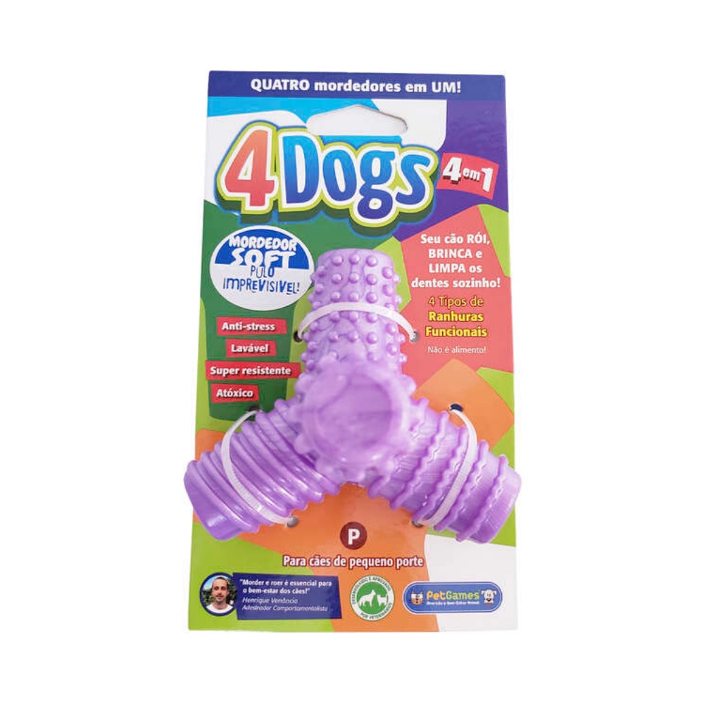 O que é Mordedor 4 Dogs Soft? Guia e Onde Comprar | BuscaProdutos