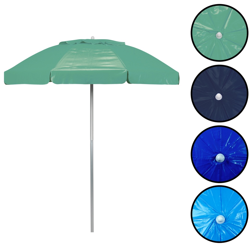 Guarda Sol Bagum Mor FPS 100 Haste Feito Em Alumínio Varetas Em Aço Pintado 1,8m Resistente Durável em Oferta na Shopee