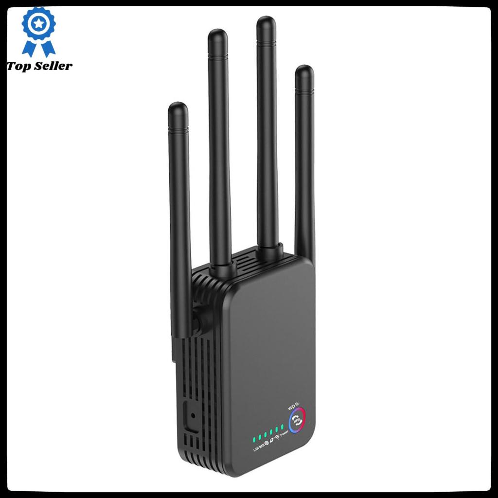 Wifi Router 300Mbps Mini Gigabit Dual Band Network Repeater Signal ...