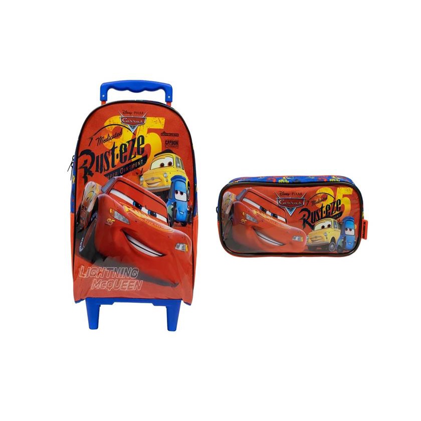 Kit Mochilete e Estojo Simples Carros X Xeryus - 10630