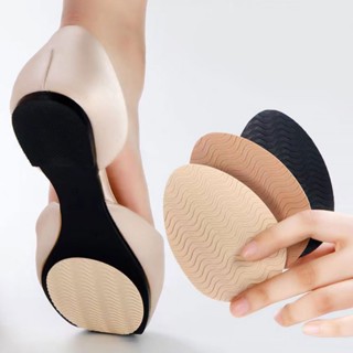 1par Shoe Sola Protetora Antiderrapante De Borracha De Substituição Para Sapatos Folha De Reparo De Salto Alto Auto-Adesivo Fundo