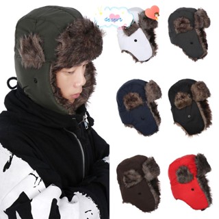DESERT Chapéus De Bombardeiro Aviador Esportivo E Exterior Unisex Hat Com Máscara