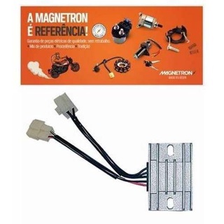 Regulador Retificador Suzuki Yes 125 2006 2007 2008 2009 2010 2011 Intruder Original Magnetron em Oferta na Shopee