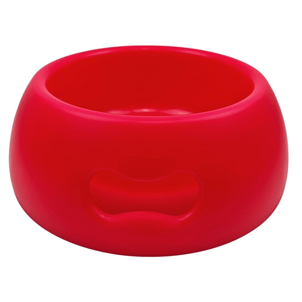 Comedouro Pet p/ Cachorro United Pets Pappy Pink Tam P