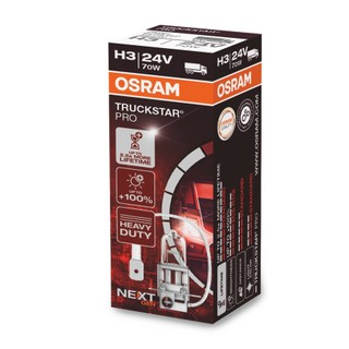 Lâmpada Osram TruckStar Pro H3 24v 70w 3200k Para Caminhão em Oferta na Shopee