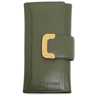 Carteira De Couro Feminina Grande Para Cartões Documentos em Oferta na Shopee