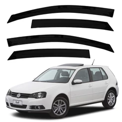 Calha de Chuva Defletor Fume Golf 1998 Até 2014 04 portas