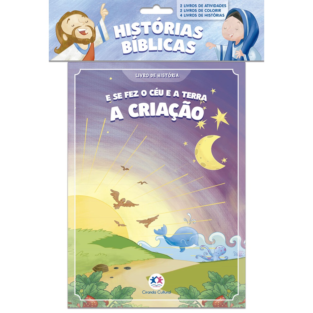 Livro Histórias bíblicas - Embalagem econômica em Oferta na Shopee