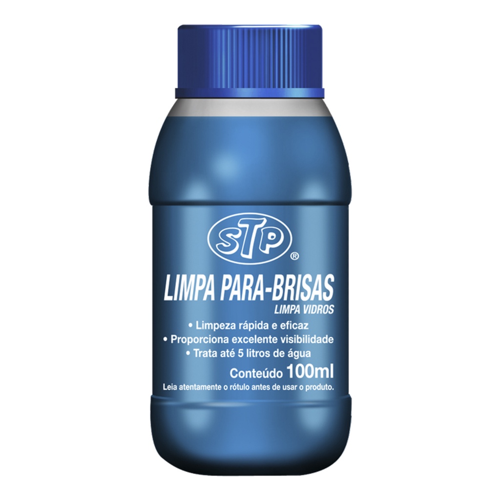 Limpa para-brisa de carro 100ml STP 1 unidade - MÁXIMA VISIBILIDADE em Oferta na Shopee