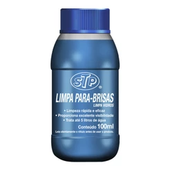 Limpa para-brisa de carro 100ml STP 1 unidade - MÁXIMA VISIBILIDADE