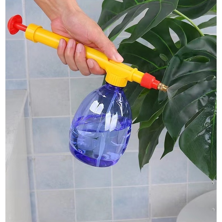 Pulverizador E Borrifador Pressão Manual Para Garrafa Pet Adaptável Pulverizador De Espuma Borrifador De Água