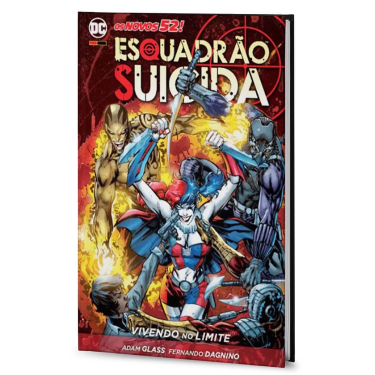 Livro - Esquadrão Suicida: Vivendo no Limite