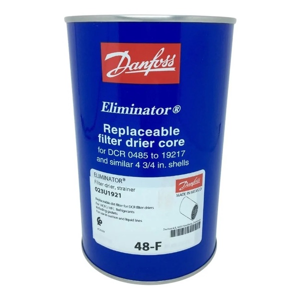 Elemento Núcleo Filtrante Secador Danfoss 48-f 023u1921