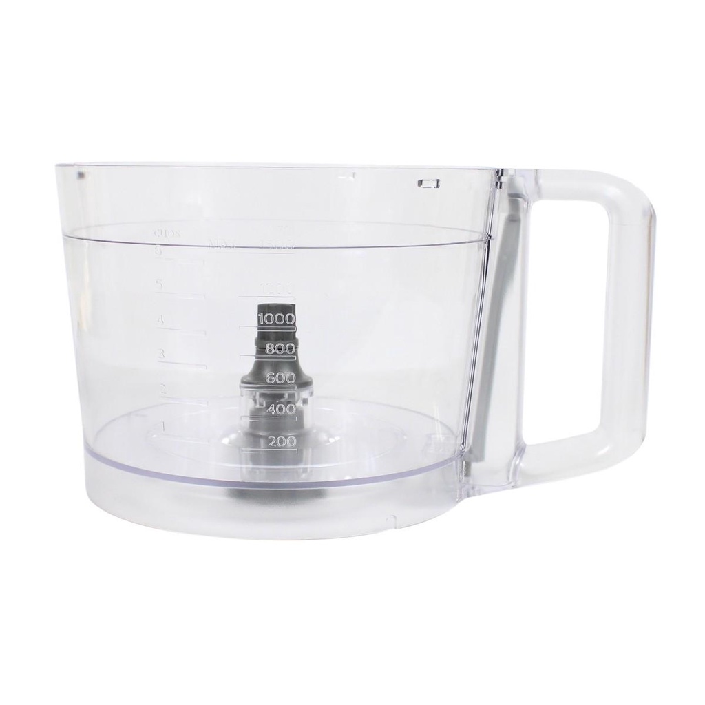 Cj. Jarra Com Eixo P/ Processador Philips Walita Ri7300, Ri7301, Ri7302 e Ri7303 Original