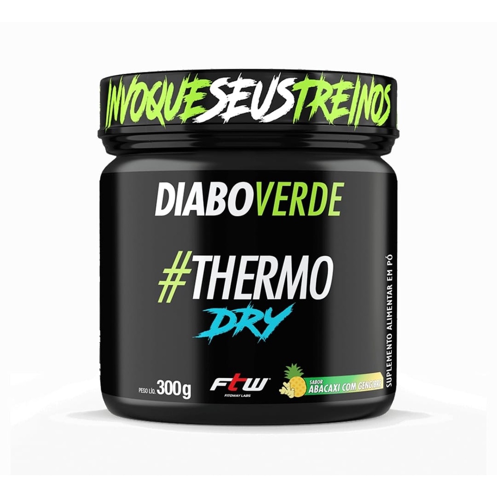 Diabo Verde Thermo Dry 300g - FTW