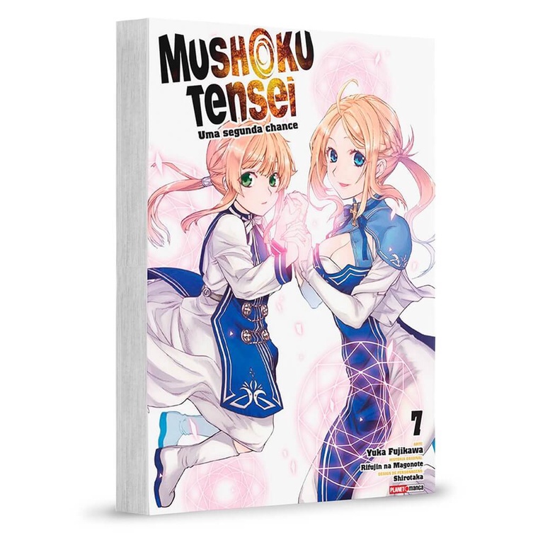 Mangá - Mushoku Tensei: Uma Segunda Chance - 07