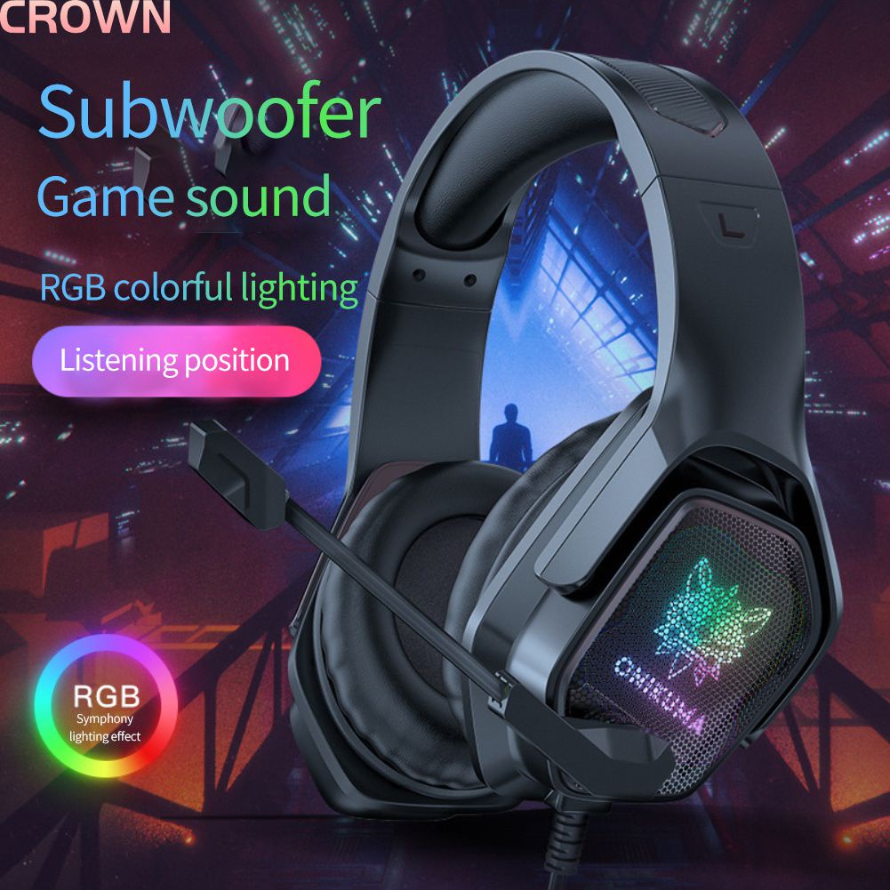 Onikuma X4 Gaming Headset fone de Ouvido Fones De Ouvido Com Microfone
