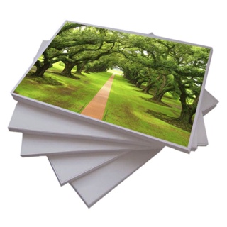Papel Fotográfico Glossy 230g A4 - 50 Fls em Oferta na Shopee
