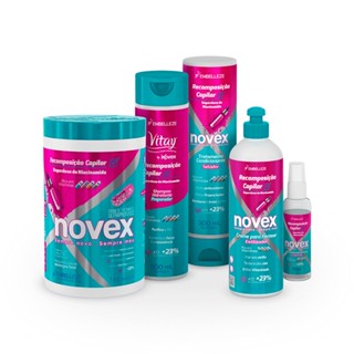 KIT NOVEX RECOMPOSIÇÃO CAPILAR NIACINAMIDA
