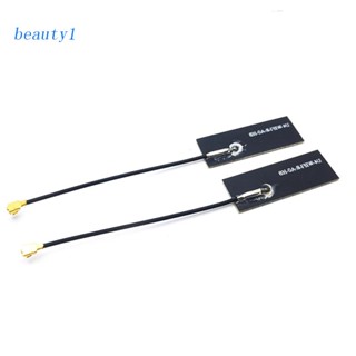 beauty1 Par Antena Interna Fio Para Notebook WiFi AX200 9260NGW 8260NGW PCI-E U.FL Adaptador LAN em Oferta na Shopee