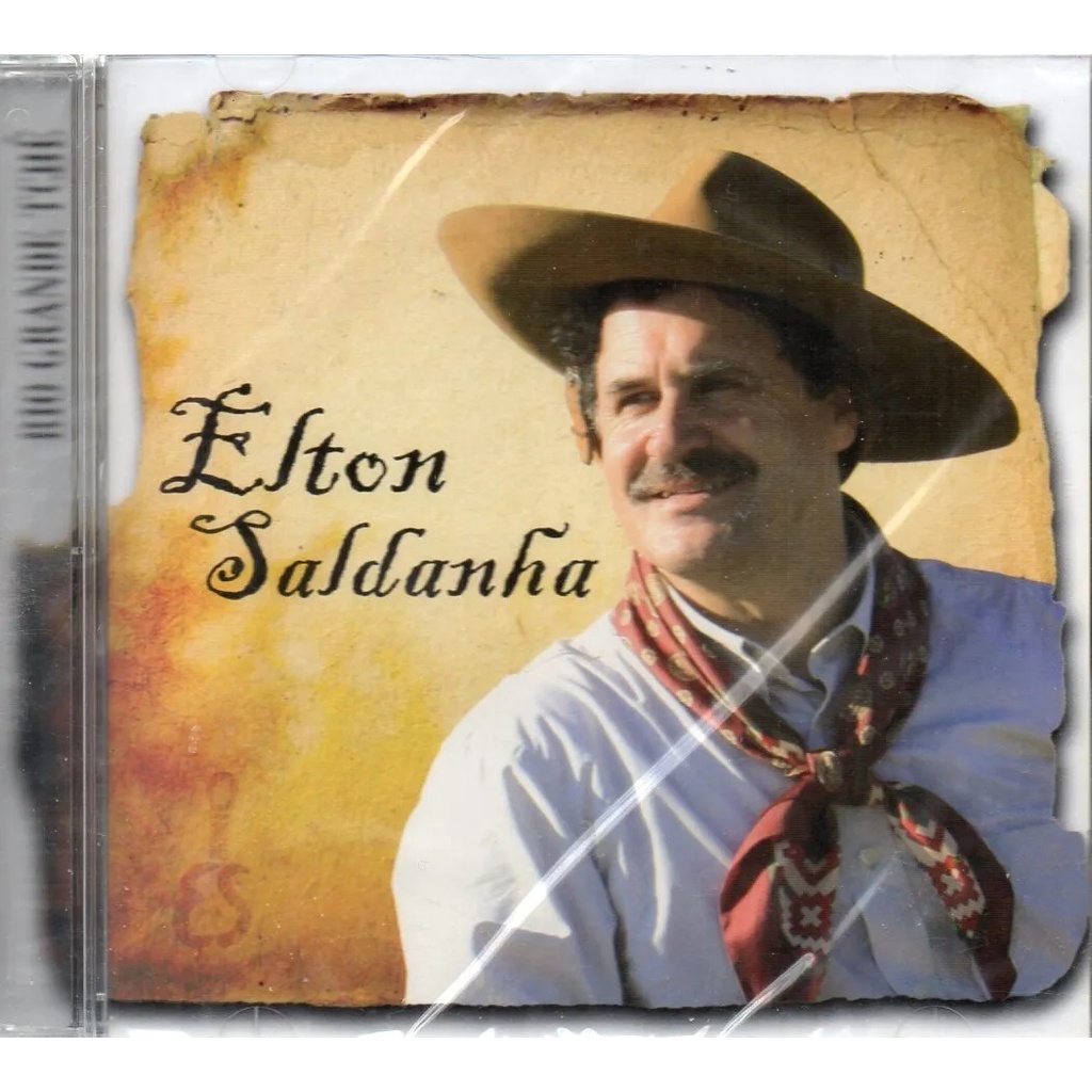 Cd Elton Saldanha Rio Grande Tchê Lacrado