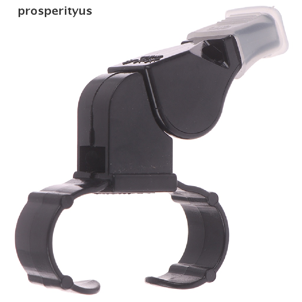 [prosperityus] Skate Esportivo Preto Sem Pealess Finger Grip/Apito De Boca De Futebol [BR]